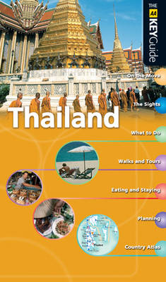 Book cover for AA Key Guide Thailand