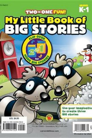 Cover of My Little Book of Big Stories, Grades K - 1