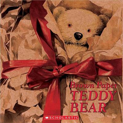 Book cover for Brown Paper Teddy Bear