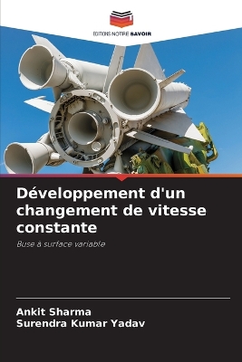 Book cover for D�veloppement d'un changement de vitesse constante