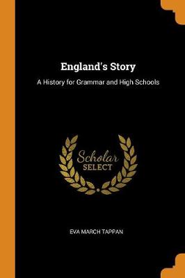 Book cover for England's Story