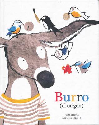 Book cover for Burro (El Origen)