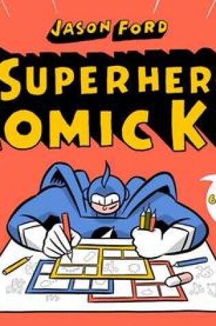 Cover of The Superhero Comic Kit