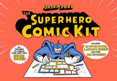 Book cover for The Superhero Comic Kit