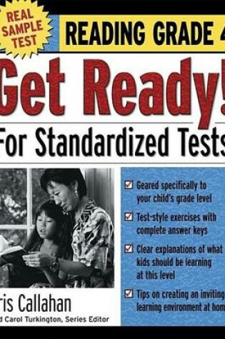 Cover of Get Ready for Standardized Tests: Reading, Grade Four