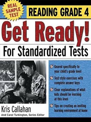 Book cover for Get Ready for Standardized Tests: Reading, Grade Four