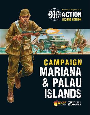 Book cover for Campaign: Mariana & Palau Islands