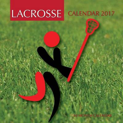 Book cover for Lacrosse Calendar 2017