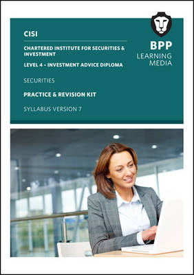 Cover of CISI IAD Level 4 Securities Syllabus Version 7