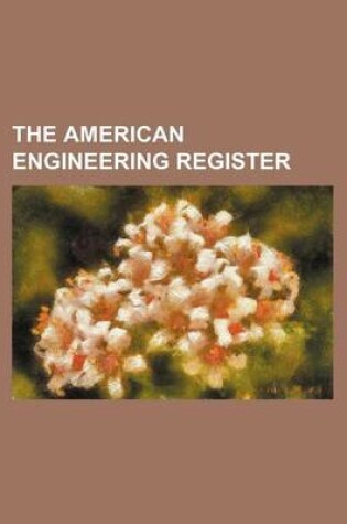 Cover of The American Engineering Register