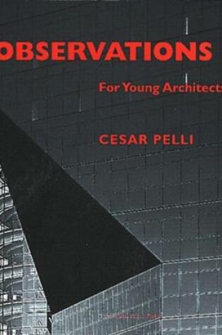 Cover of Observations for Young Architects