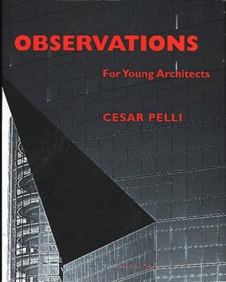 Book cover for Observations for Young Architects