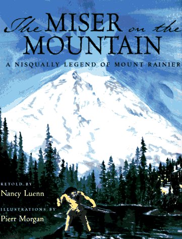 Book cover for The Miser on the Mountain