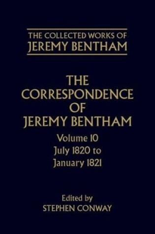 Cover of Correspondence: Volume 10