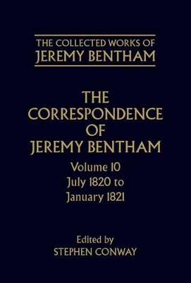 Cover of Correspondence: Volume 10