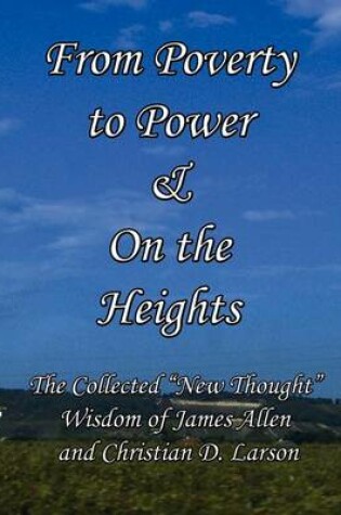 Cover of From Poverty to Power & On the Heights