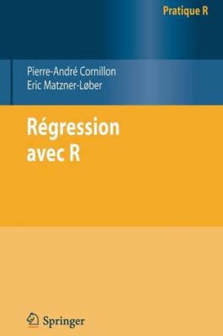 Cover of Regression Avec R