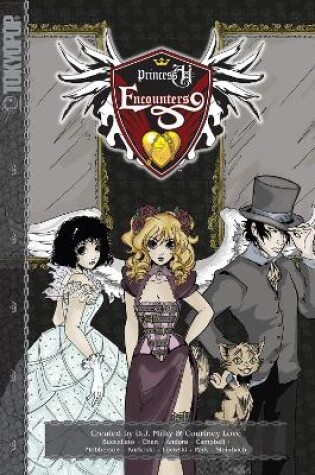 Cover of Princess Ai: Encounters manga