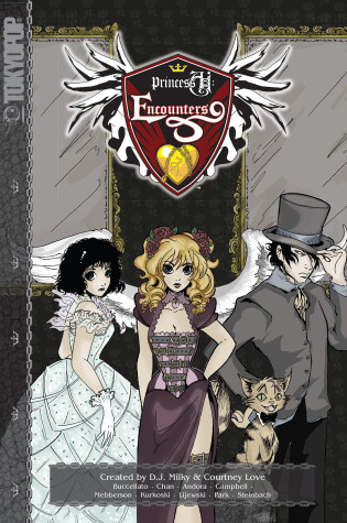 Cover of Princess Ai: Encounters