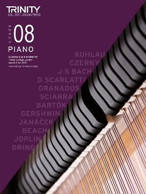 Book cover for Piano Exam Pieces & Exercises 2021-2023