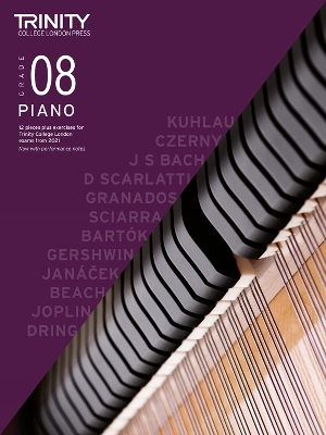 Book cover for Piano Exam Pieces & Exercises 2021-2023