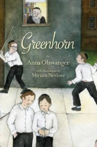 Cover of Greenhorn