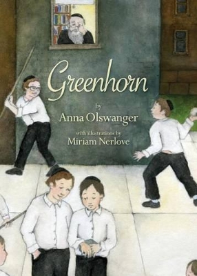 Cover of Greenhorn