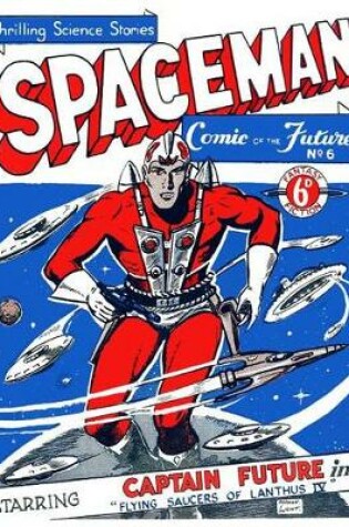 Cover of Spaceman Comic of the Future 06