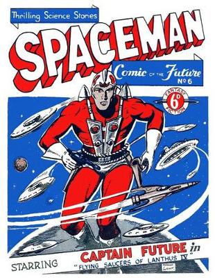 Book cover for Spaceman Comic of the Future 06