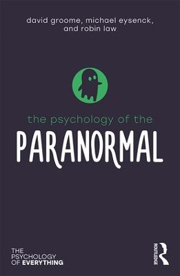 Book cover for The Psychology of the Paranormal