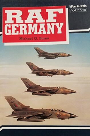 Cover of Royal Air Force Germany