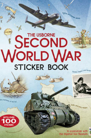 Cover of Second World War Sticker Book