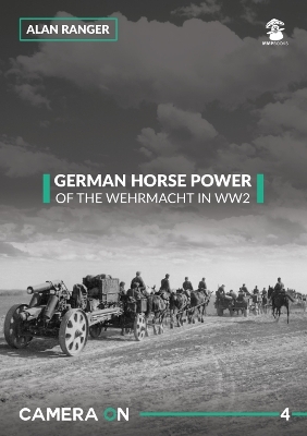 Cover of German Horse Power of the Wehrmacht in WW2