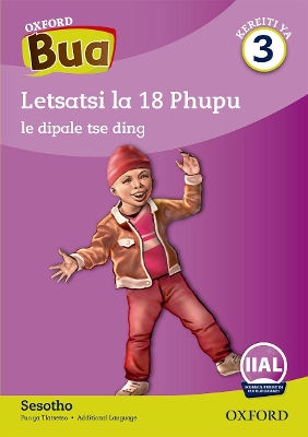 Book cover for Oxford Bua Sesotho Grade 3: Reader 3: Grade 3