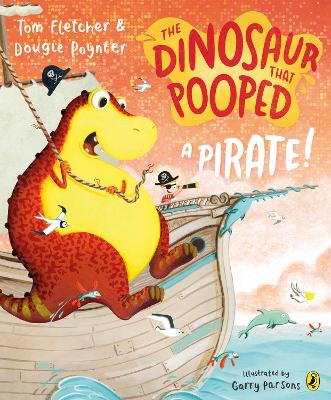 Book cover for The Dinosaur that Pooped a Pirate!