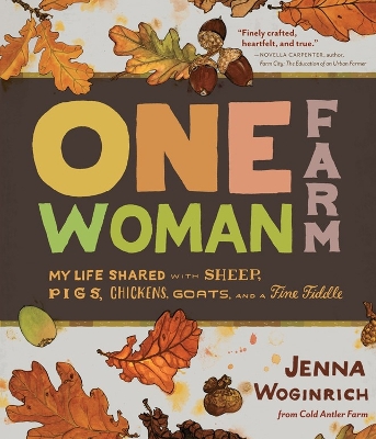 Book cover for One-Woman Farm