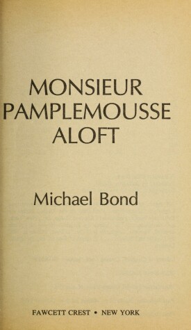 Cover of Fth-Monsr Pmplms Aloft