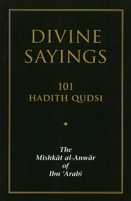 Book cover for Divine Sayings