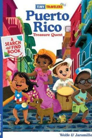 Cover of Tiny Travelers Puerto Rico Treasure Quest