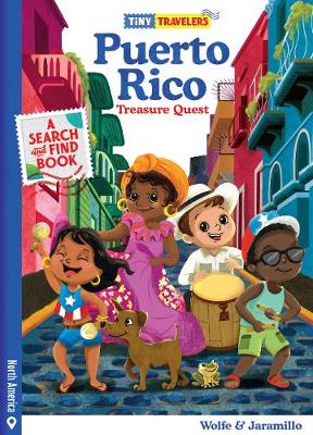 Cover of Tiny Travelers Puerto Rico Treasure Quest