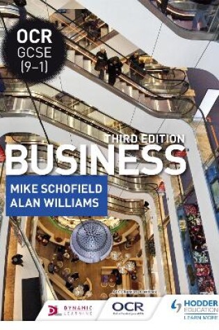 Cover of OCR GCSE (9-1) Business, Third Edition