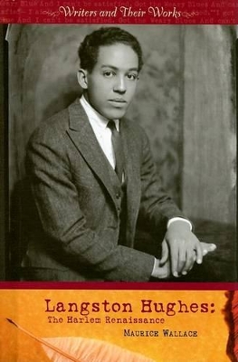 Book cover for Langston Hughes