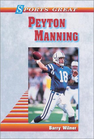 Book cover for Sports Great Peyton Manning