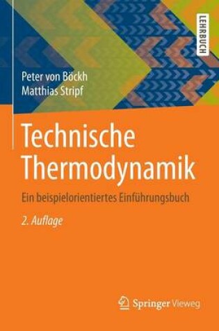 Cover of Technische Thermodynamik