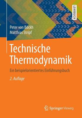 Book cover for Technische Thermodynamik