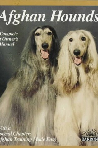 Cover of Afghan Hounds