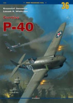 Book cover for Curtiss P-40 Vol. I