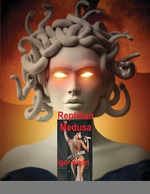 Book cover for Reptilian Medusa