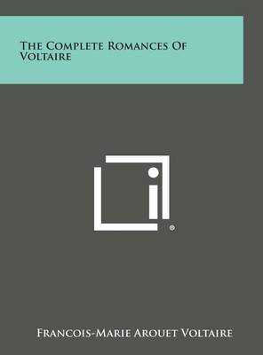 Book cover for The Complete Romances of Voltaire