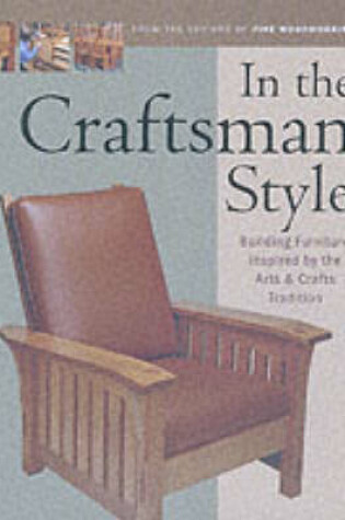 Cover of In the Craftsman Style